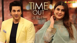 Kubra Khan Interview at Time Out with Ahsan Khan | Ep 24 | Kubra Khan & Gohar Rasheed | Express TV