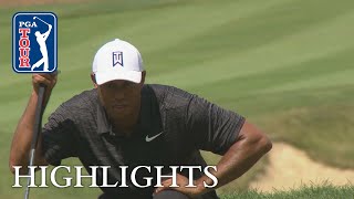Tiger Woods’ highlights | Round 2 | Bridgestone 2018