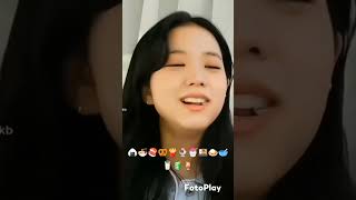 Jisoo🐰 mukbang✨️ req by:@SK.channel-d3r #request #blackpink #blink #eating #shorts