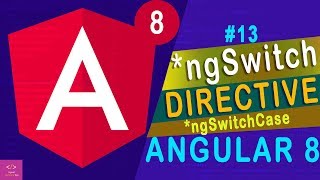 Angular 8 ngSwitch Directive [Tutorial - 13]