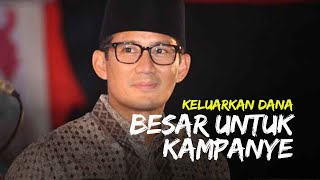 Terdepak dari Jajaran Daftar Orang Terkaya, Sandiaga Uno Akui Keluarkan Dana Besar untuk Kampanye