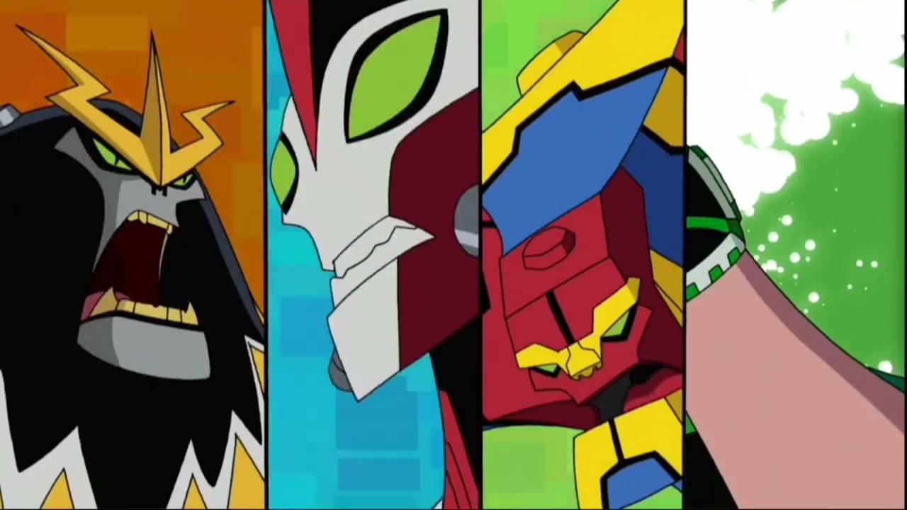 Ben 10 Omniverse Intro Youtube
