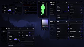 imgui menu | SQUAD