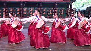 한혜경류 십이체장고춤 계원카시아무용단 Korean Traditional Dance 서울놀이마당 전통문화 공연/ 2022.9.17