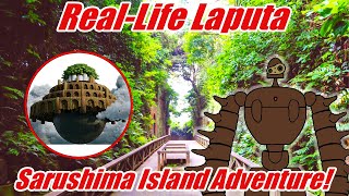 Exploring Sarushima Island in Tokyo Bay: From the Studio Ghibli Anime Film Laputa Castle in the Sky!