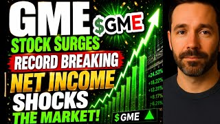 GME STOCK SURGES RECORD BREAKING NET INCOME SHOCKS THE MARKET!