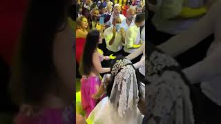 dance luradiana in weddingday