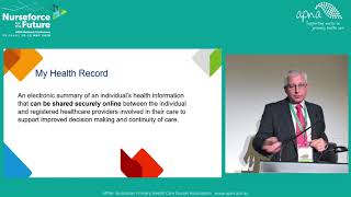 My Health Record Expansion - Heather McDonald & Dr Peter Del Fante
