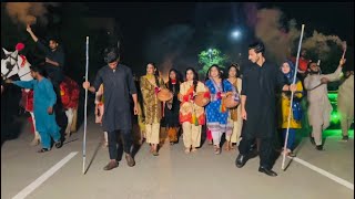 Sports Week Entrance By Pirates 2022’ Sahiwal Medical College