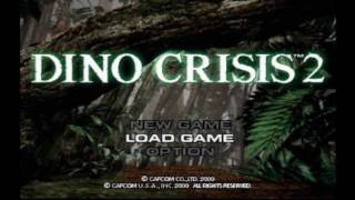 Let's Play - Dino Crisis 2 (BLIND/HARD MODE) P1 [\