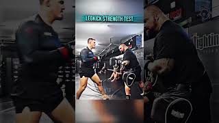 Strongman vs Pro MMA Fighter 🤔 #shorts #strongman #mma #trending