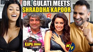 Dr. Mushoor Gulati meets Shraddha Kapoor - The Kapil Sharma Show / Sunil Grover Comedy - Reaction!!