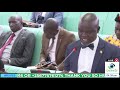 the 3rd meeting of the 4th session of the 11th parliament of uganda