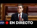 DIRECTO: Pedro Sánchez solicita una nueva prórroga del estado de alarma en el Congreso