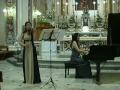 cmp 2009 yuko ueno manami ogata johannes brahms sonata op.78 n. 1 i movimento