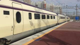 Korail KTX-Sancheon type-B at Iksan station