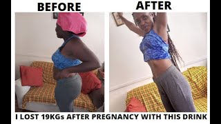 78KG TO 59KG HOW I LOST ALMOST 20KG AFTER PREGNANCY.CUMIN ,GINGER LEMON DRINK WEIGHT LOSS DRINK.