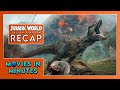 Jurassic World: Fallen Kingdom in Minutes | Recap