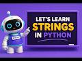 Introduction to Text in Python | Python for Kids 🤖🐍