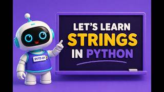 Introduction to Text in Python | Python for Kids 🤖🐍
