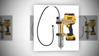 DEWALT DCGG571M1 20V MAX Cordless Grease Gun