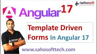 Template Driven Forms in Angular 17 | Angular Forms | Angular 17 Tutorials in Hindi