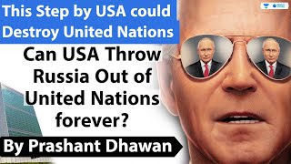 This step by USA Could destroy United Nations