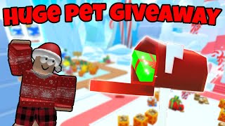 🔴LIVE🔴Pet Simulator 99 | Huge Pet Giveaway 🎄