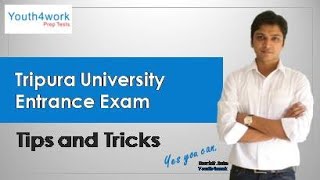 TUET Preparations | How to Crack TUET in first attempt? TUET Strategies Tripura University Admission