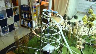 Zambezi Zinger Model Roller Coaster