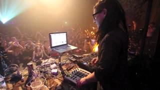 SKRILLEX @ Champion Sound 2011 @ King Cat Theater - live Seattle