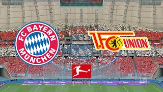 Bundesliga 2020/21 - Bayern Munich Vs FC Union Berlin - 10th April 2021 - FIFA 21