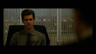 The Social Network (2010) | I was your only friend and you set me up scene | Andrew Garfield
