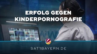 Schlag gegen Kinderporno-Plattform: Tatverdächtiger aus Bayern