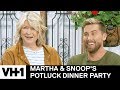 Snoop Doesn't Need Oysters for His Testosterone | Martha & Snoop's Potluck Dinner Party