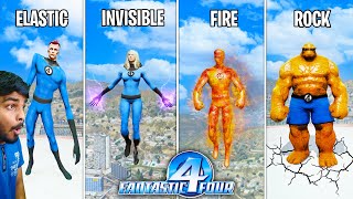 FANTASTIC FOUR SUPERHEROS in GTA 5🔥 Gta 5 tamil | GTA 5 Fantastic Four Mod | Gta tamilan