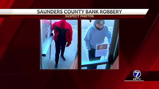 Nebraska authorities investigate armed bank robbery in Saunders County