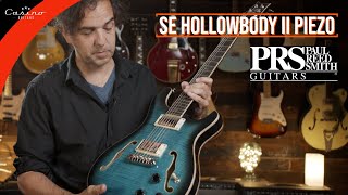 PRS SE Hollowbody II Piezo - New for 2020