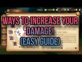 Draconia Saga : How to increase your Damage Guide #draconiasaga #draconiasagaPh