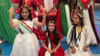 Eid Al Etihad Celebrations | Girls' Section | Elite Private School, UAE