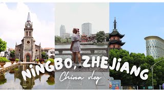 Que lindo esta NINGBO| 36 HORAS EN NINGBO Que TIENE esta CIUDAD? #china #ningbo #travel