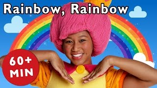 Rainbow, Rainbow + More | Nursery Rhymes from Mother Goose Club