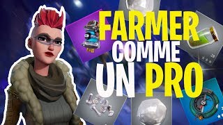 FARMER COMME UN PRO | FORTNITE SAUVER LE MONDE