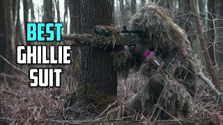 Top 5 Best Ghillie Suit for Jungle Hunting, Shooting, Airsoft, Wildlife Photogra