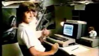 Commodore 64 commercial (1985)