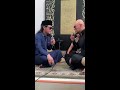 deddy corbuzier masuk islam mengucapkan kalimat syahadat