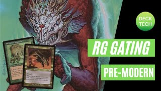 PREMODERN MTG: GR GATING FADING [Aggro]: Deck Tech