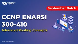 CCNP ENARSI Masterclass | Learn from Network Engineer