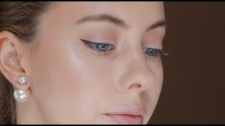 Eyeliner ziehen für Anfänger - Liedstrich ziehen - MAKEUP TUTORIAL Quick\u0026Easy Eyeliner for beginners