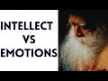 Is emotion more important than intellect? | Sadhguru #sadhguru #emotions #intellect